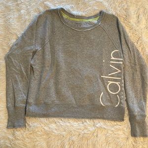 Grey Calvin Klein Crewneck